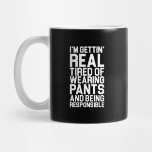 Pants & Responsible Mug